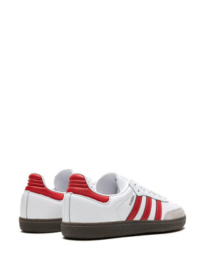 ADIDAS SAMBA (WHITE/RED)